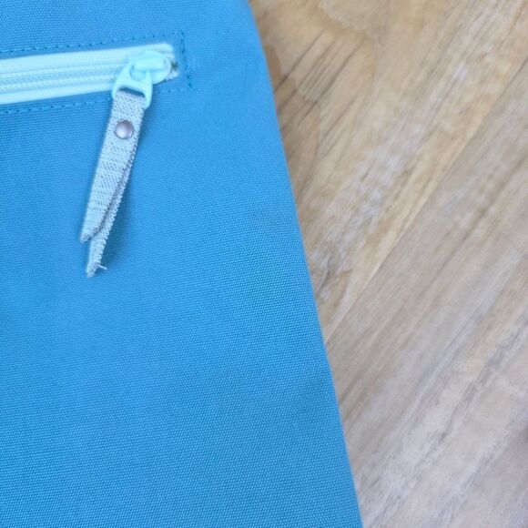 🔸️NWT Dakine Teal w/Olive Strap Bay Islands Jo Jo Crossbody Purse - Picture 9 of 10